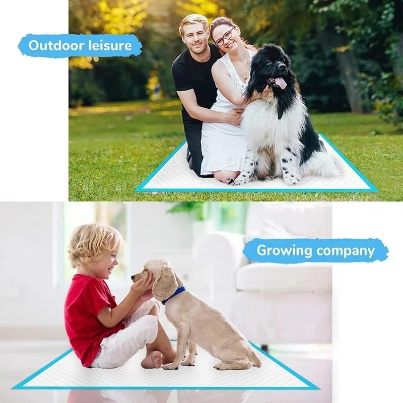 Cat Dog Housebreaking Urine Pad Disposable Super Absorbent Thick Quickdry Leakproof Deodorant Pet Pee Mat Pet Daily Use Supplies