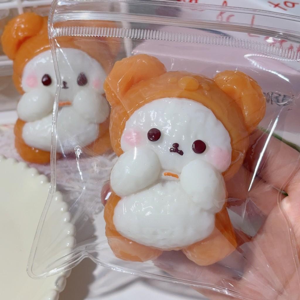 Tpr Stress Relief Toy With Cute Bear Face For Kids And Teens