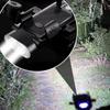 Lumière Avant de Vélo Lumière Avant LED Rechargeable Phare de Vélo 4 Modes d'Éclairage Étanche Fournitures de Vélo Lumière de Vélo avec Haut-parleur