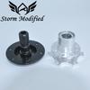SuTong 2018 New Golden Steering Wheel Snap Off Quick Release Hub Adapter Boss Kit Universal