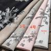 3D Beaded Embroidered Sequin Evening Gown Fabric - High-Grade Women's Formal Wear.
