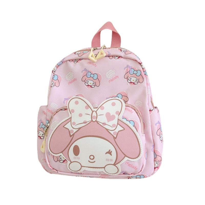 New Arrival Sanrio Kids Backpack Cute And Lightweight Wholesale Melody