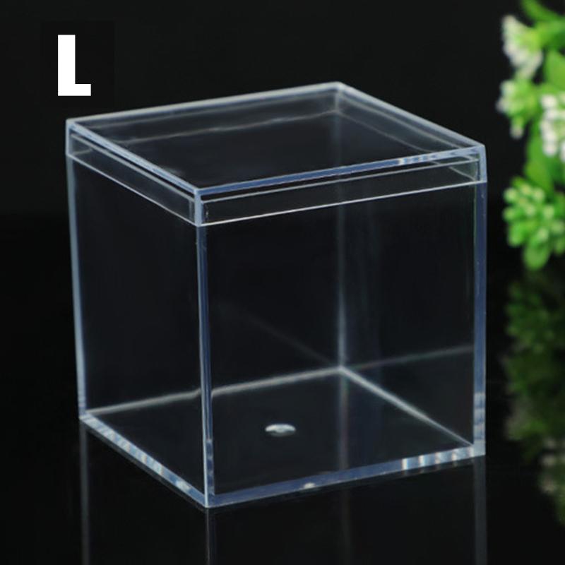 Plastic Transparent Storage Box Jewelry Beads Fishing Accessories Candy Box