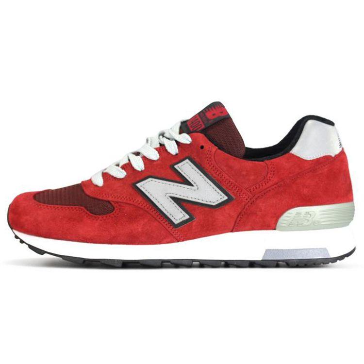 

New Balance 1400 Made In USA Chianti Мужские кроссовки красные M1400CT