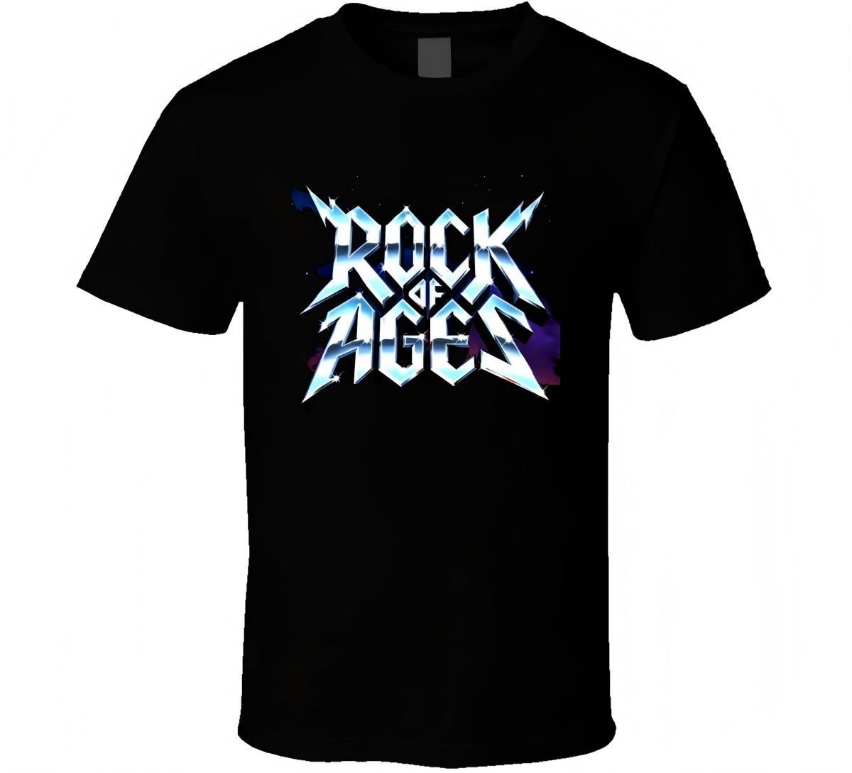 Rock of Ages Logo T-Shirt S чёрный