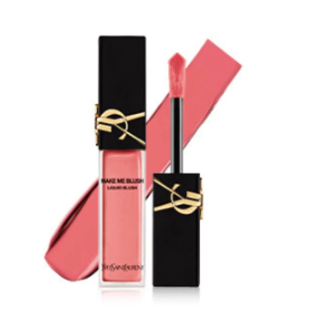 

Yves Saint Жидкие румяна Make Me Blush Гибискус