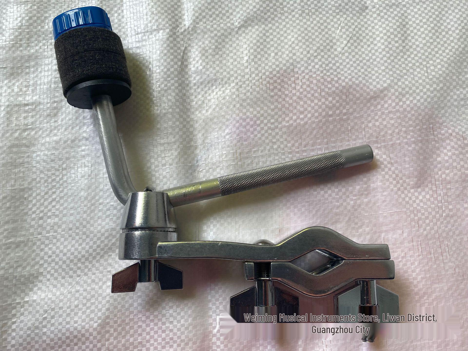 

Drum Rack Cymbal Extension Clip Stand for Jazz Drums ABS