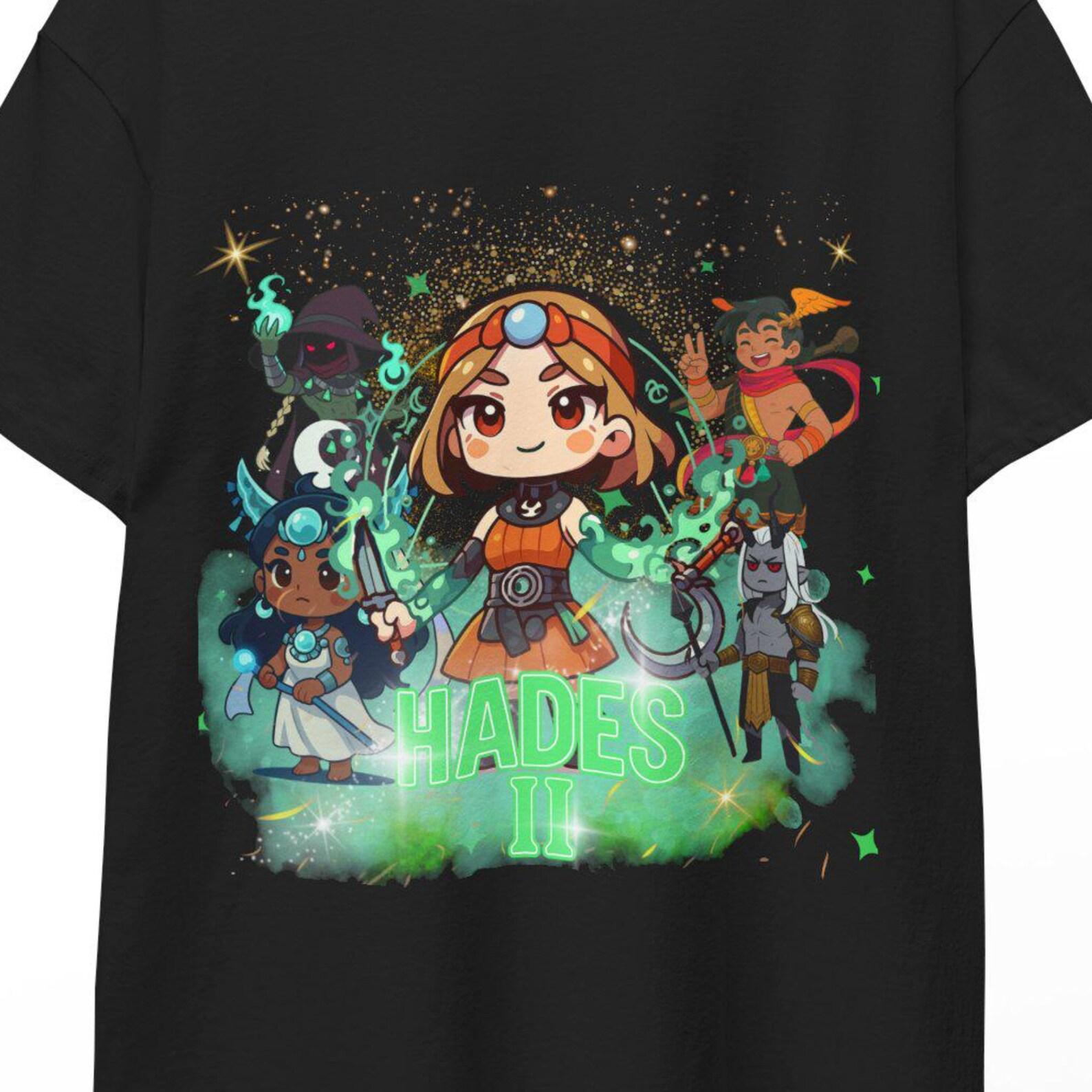 Hades II Melinoe Hecate Selene Moros Aphrodite Hades 2 Shirt Poster Melinoe STL Hecate Sticker Game Merch Hades Game Sticker 4XL
