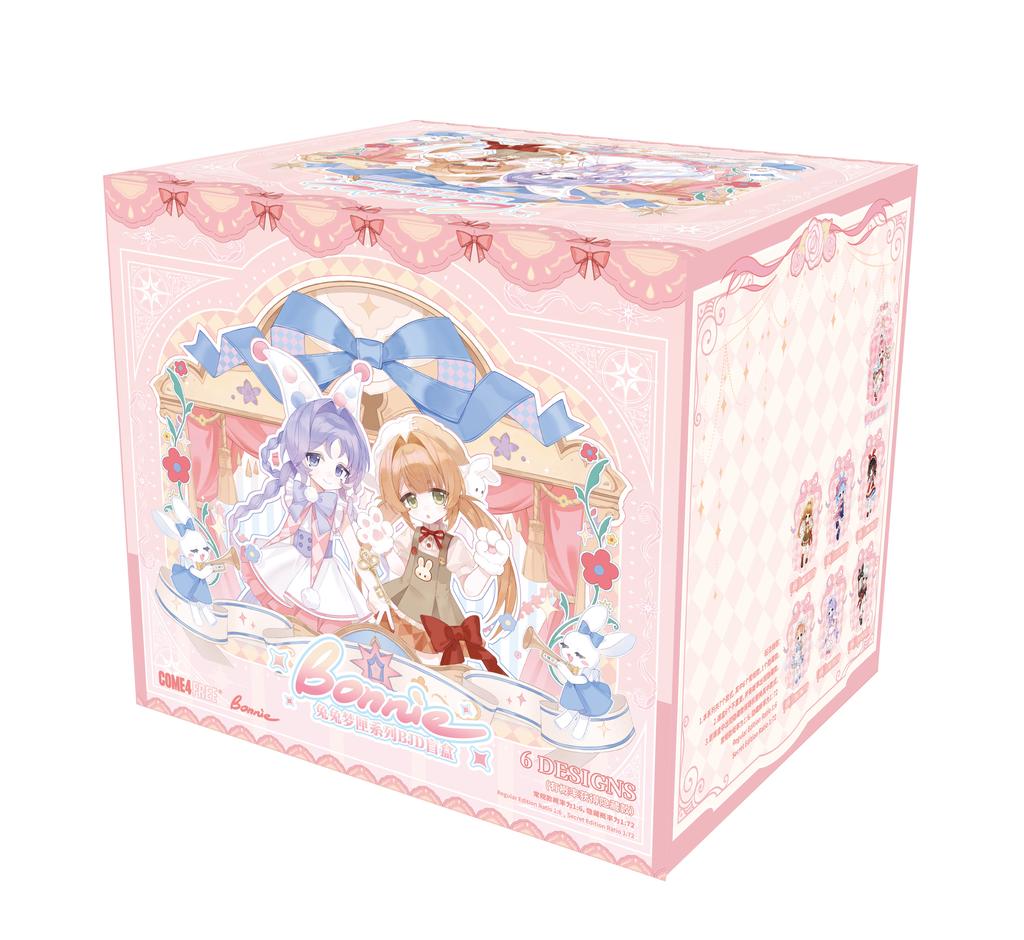 In Stock COME4FREE Bonni Rabbit Dream Box BJD Figure Ornament Model Assembled Action Figure Collection Gift