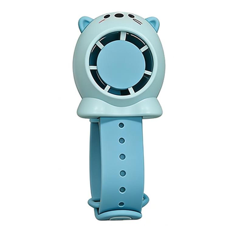 

Creative Cute USB Rechargeable Watch Fan - Perfect Gift for Children s Day See Details
