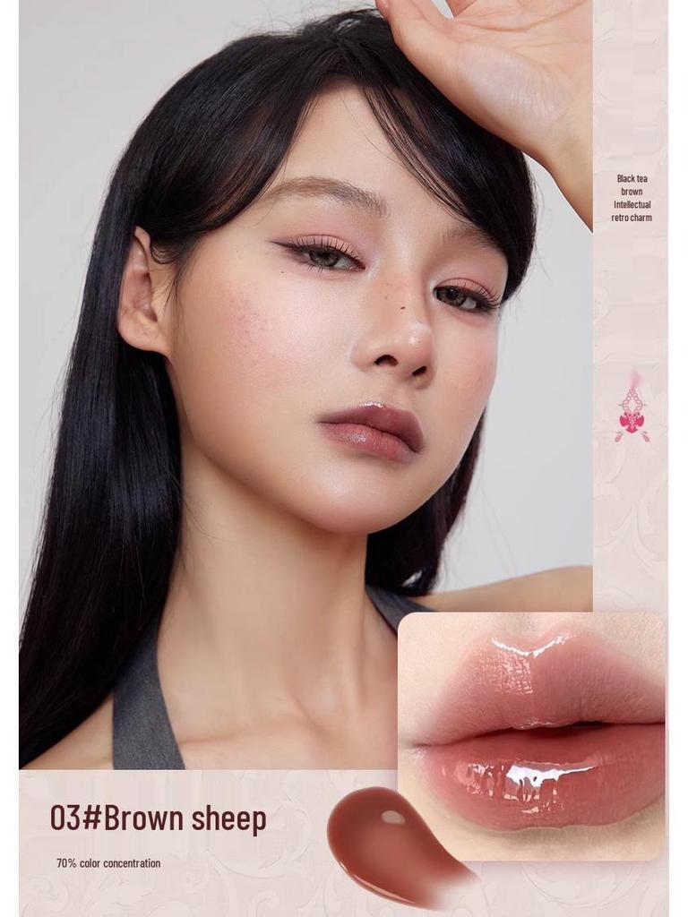 New Arrival: Haggard Black Ash Imo Monster Moisturizing Lip Gloss with Mirror Finish.