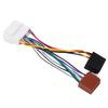 ISO Wiring Harness Connector Adaptor Plug Car Stereo Radio Replacement for Accord 1999?2007