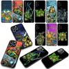 Cover N-Ninjas Anime T-Turtles Phone Case for Xiaomi Poco F6 F7 Ultra F5 F3 X7 X6 X5 X3 NFC M7 M6 Pro C75 C65 C71 C61 Coque