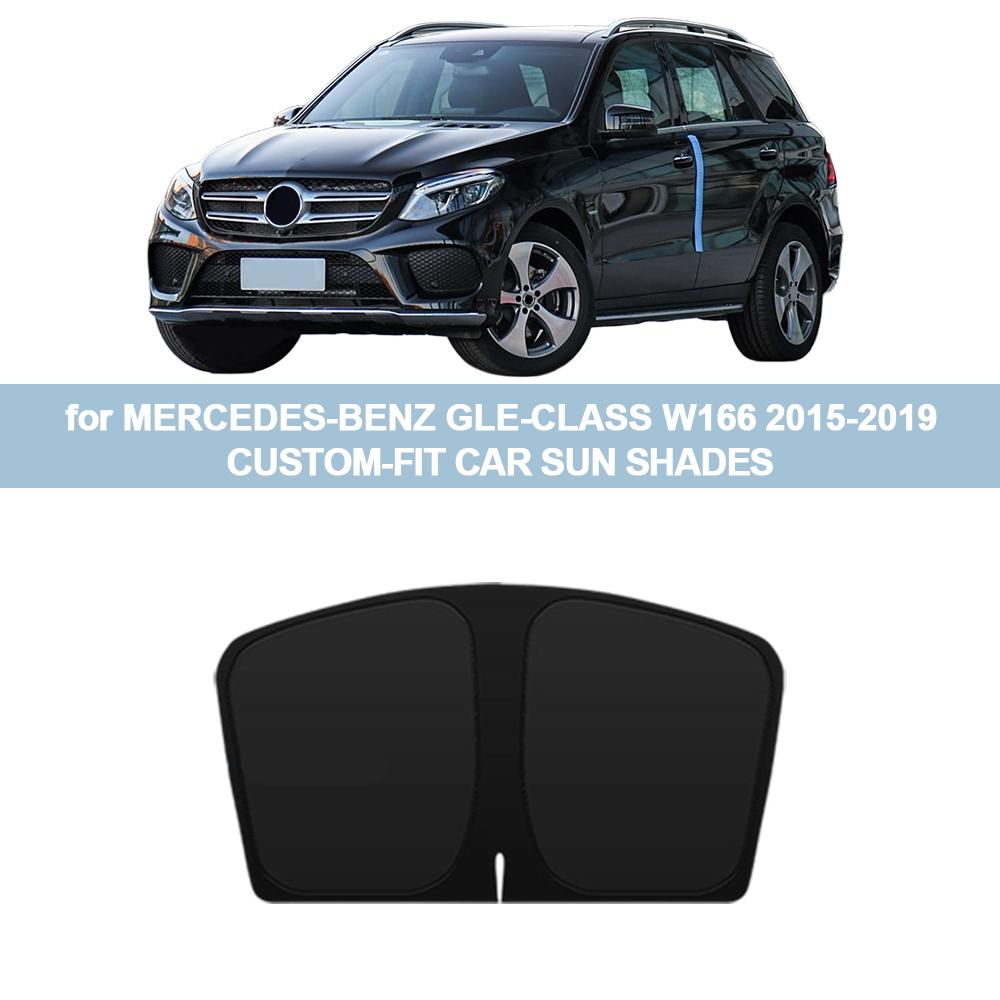 Dla MERCEDES-BENZ GLA GLB GLC GLE GLK GLS GL 2008-2025 Składana odblaskowa osłona przeciwsłoneczna na przednią szybę samochodu Osłony okienne Wnętrze samochodu