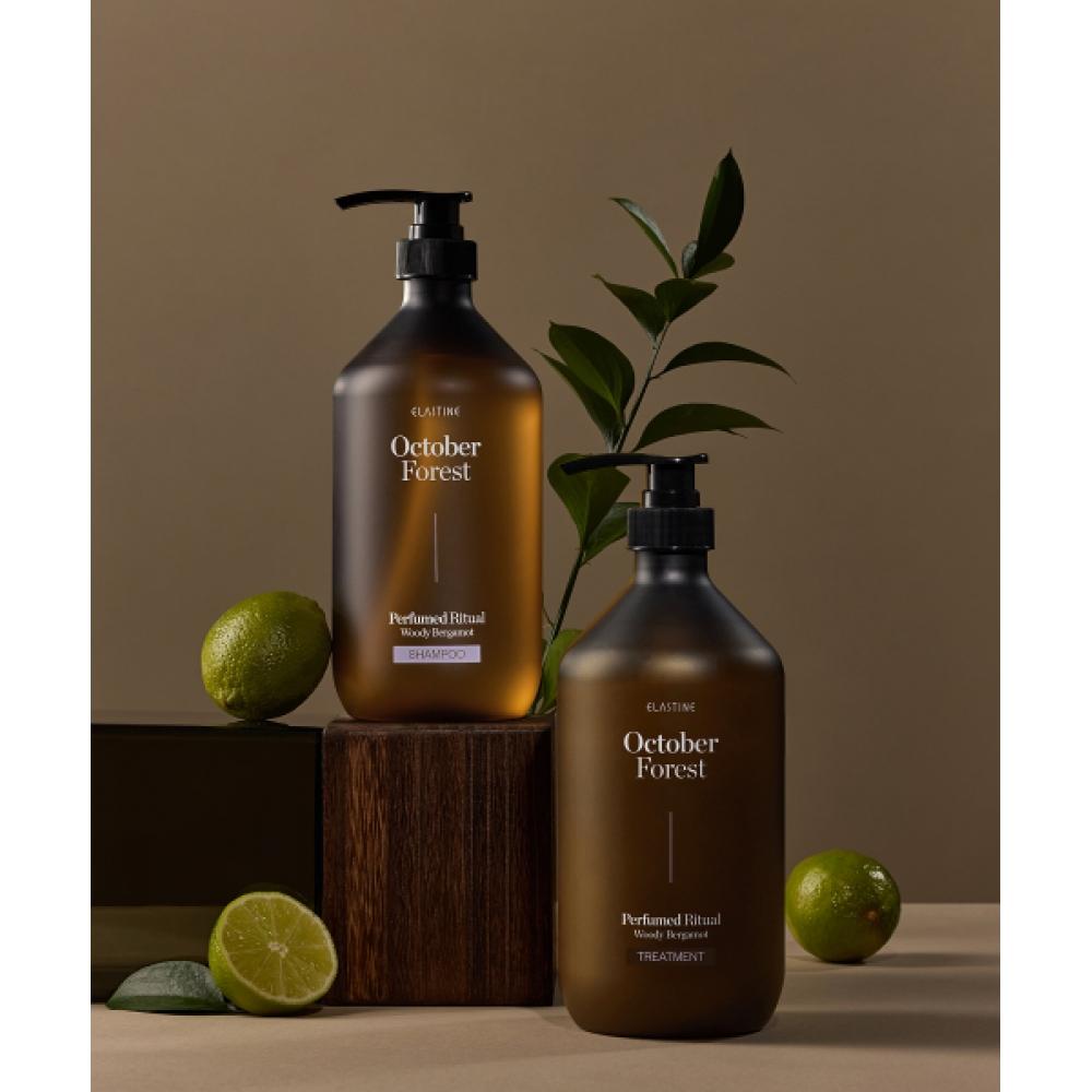 Elastine Perfume Ritual 915ml Choose 1 Of 4 Shampoo Treatment Treatment October Forest