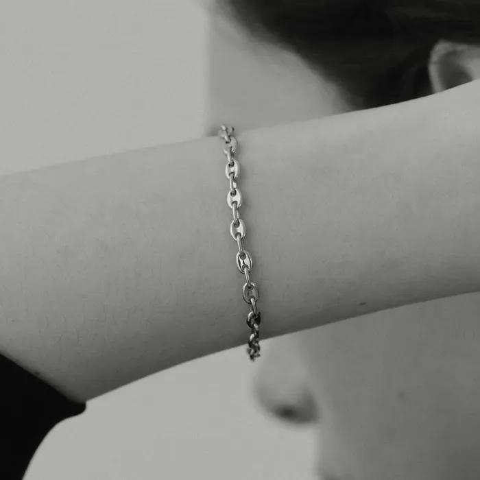 _mariner Chain Bracelet: Small.