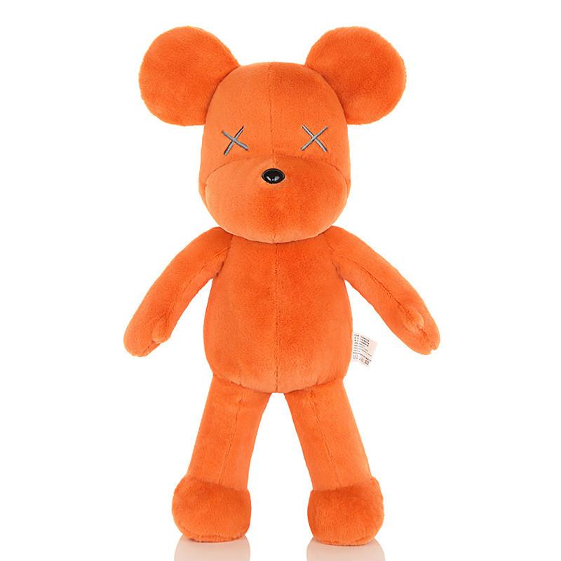 Bearbrick Plush Toy With Super Soft Short Pile For Girls Birthday Gift