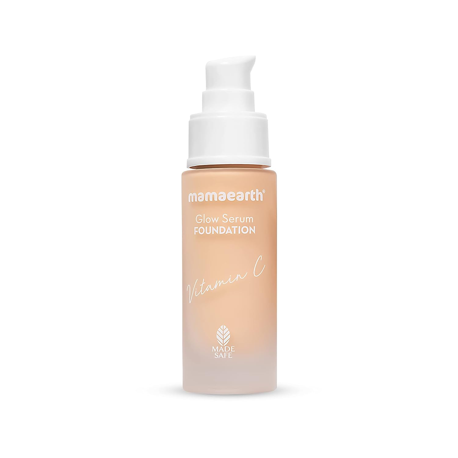 

Glow Serum Foundation with Vitamin C & Turmeric 01 Ivory Glow - 30 ml