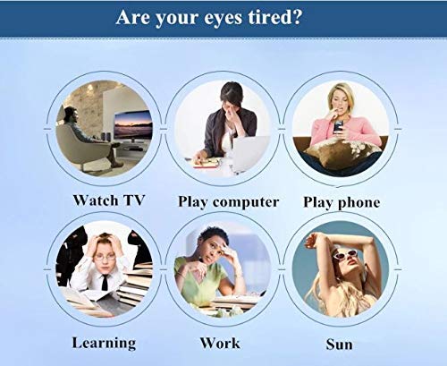 Prostuff.in Cooling Gel Relaxing Eye Mask for Dark Circles, Dry Eyes, Cooling Eyes, Pain Relief, Redness, Eye Patches, Sleeping Cool Pad Suitable f