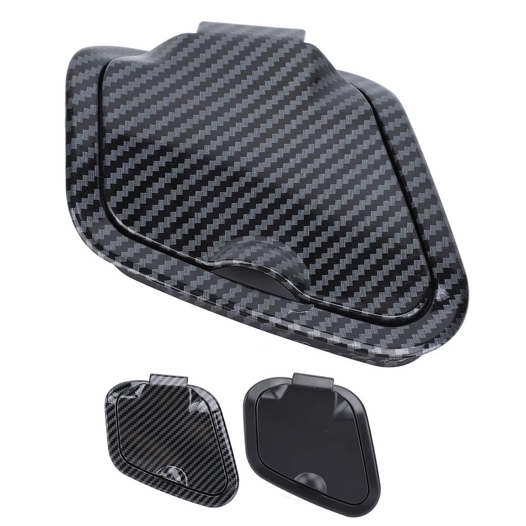 Kryt boční kapsy motocyklu Ochranný prachotěsný kryt Snadná instalace pro NMAX125 NMAX155 NMAX V1