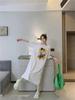 Women's Cartoon Print Loose Fit Summer Dress - Short Sleeve & Plus Size Flattering T-shirt Style