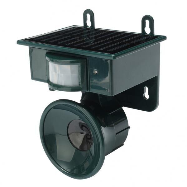 Outdoor Solar Power Animal Bird Pigeon Cat Dog Fox Repeller Scarer