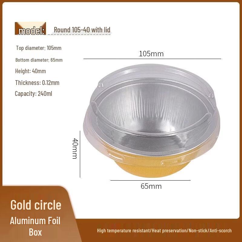 Disposable Food-Grade Paper Cake Box