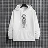 Ancient Runes Print Hoodie 2025 Urban Fashion Hip Hop Hooded Sweatshirt Male Trendy Casual Hoody Autumn Winter Outerwear