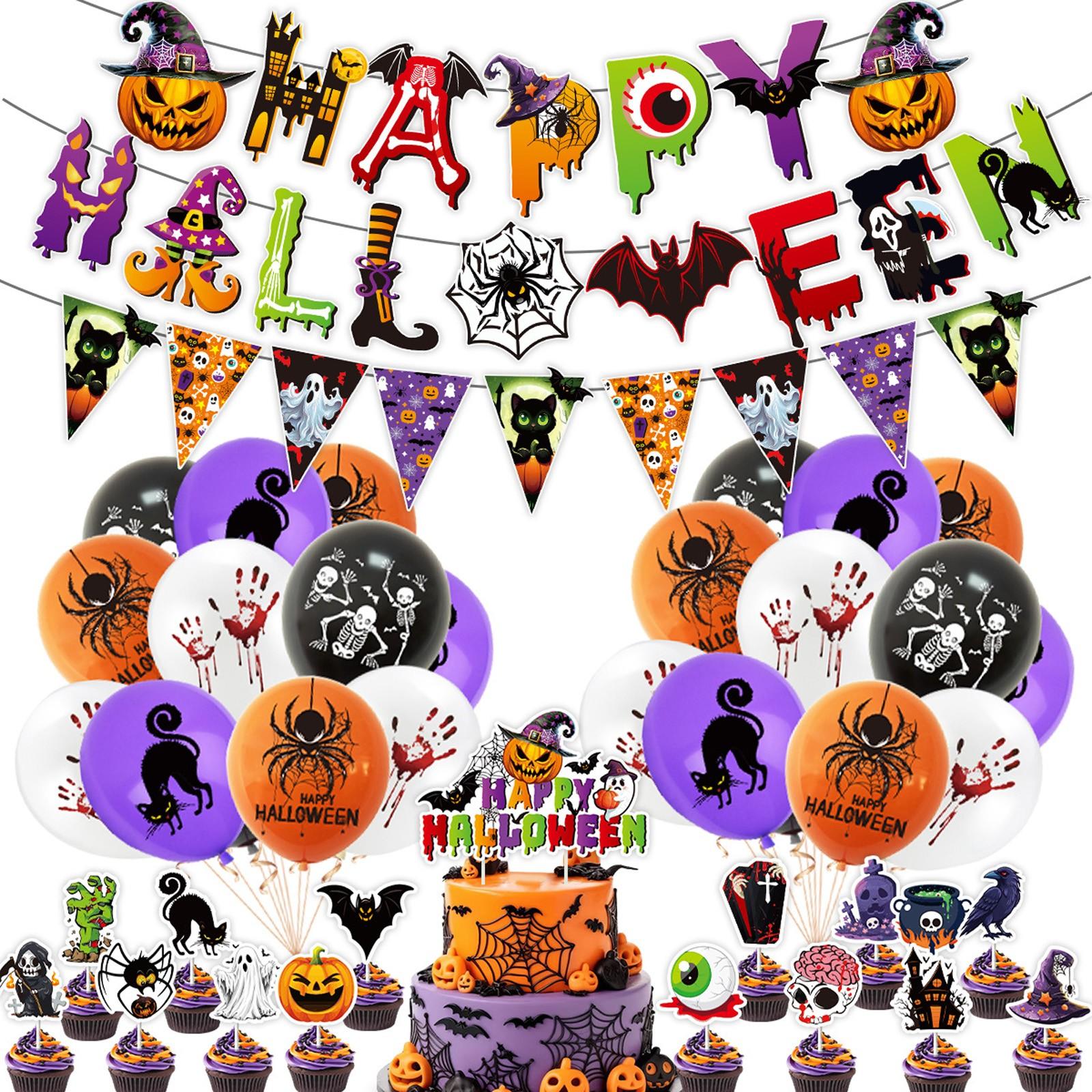 

Тематическая вечеринка, украшение на детский день рождения, набор украшений One Size