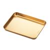 OEING 304 Stainless Steel Flat Rectangular Serving Tray