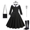 Halloween Dress Girl Costume for Girls Black Dress