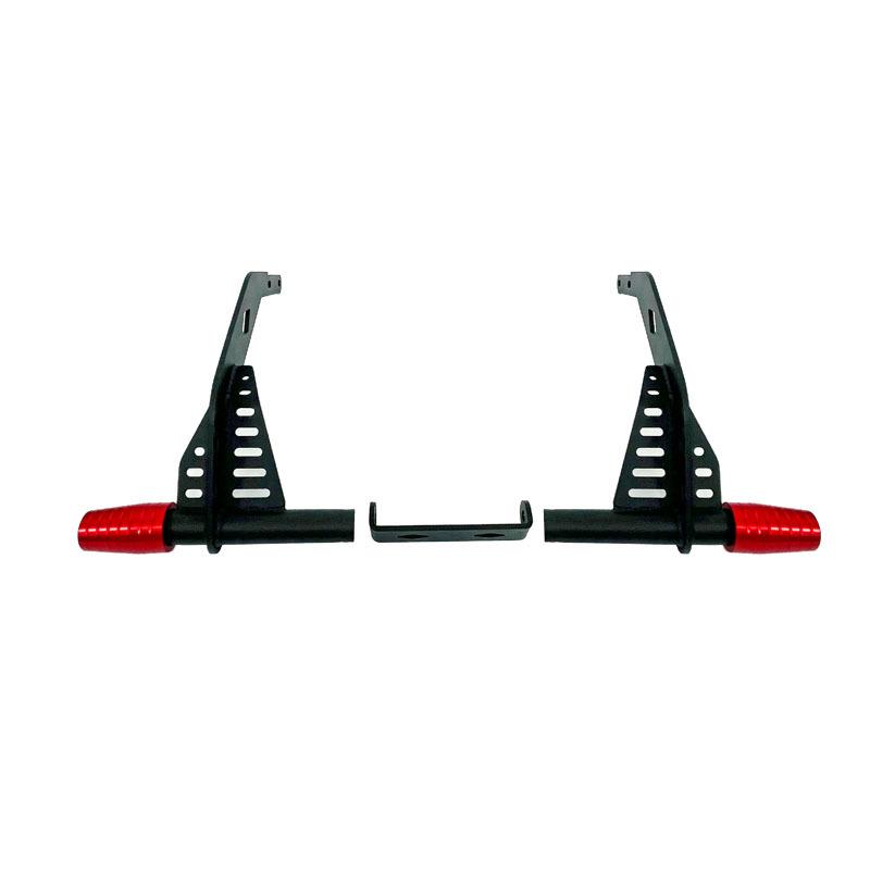 Qianjiang Flash 350/300S Front Guard, Competition Bar, Backrest, and Luggage Rack Accessories