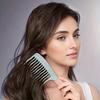 1PCS Double Row Wide Tooth Curling Comb Men and Women Rib Comb Scalp Massage Comb Hair Curly Hair Styling Comb Wool Curls
