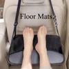 Car Foot Support Pad Children's Foot Pad Pedal Rear Portable Leg Support Car Seat Artifact Mat Automobiles Accessories