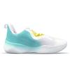 Under Armour Curry Splash 3 Slip Resistant Abrasion Resistant Low top Basketball Shoes Men's White Blue 3026275-101(Team40-)