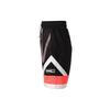 Puma Mesh Basketball Drawstring Shorts with Lettering Detail Men Bottoms Black 530508-01