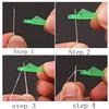 Sewing Machine Mini Needle Threader With Hook Needle Insertion Tool Elderly Quick Automatic Thread Changer Craft Accessories