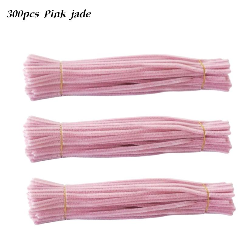 300 Pieces 21 Light Colors Pipe Cleaners Craft Supplies Chenille Stem Pipe Cleaners Bulk for Kids Creative DIY Project