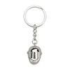 Creative Small 3D Motorcycle Keychain Craft Of Alloy With Movable Board For Keys Or Bags