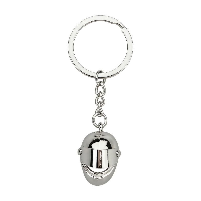 

Creative Small 3D Motorcycle Keychain Craft Of Alloy With Movable Board For Keys Or Bags 1