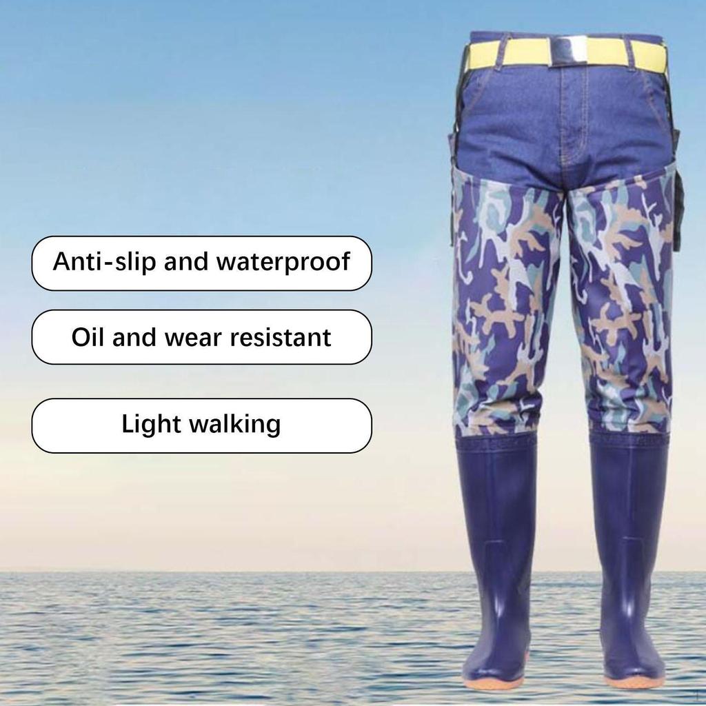 Bootfoot Waders for River Use In Agriculture And Hunting