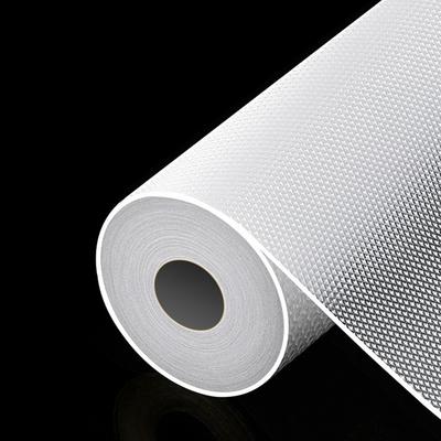 5M Shelf Liner Non-Slip Shelf and Drawer Liner Non-Adhesive Translucent Drawer Liner for Kitchen Cabinet