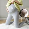 In-Stock Maternity Leggings: Soft, Warm Cotton, Plus Velvet, Elastic Fit for Spring, Autumn & Winter