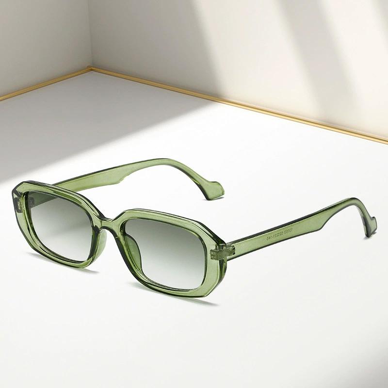 Attractive Glasses Men's Classic Colorful Square Sunglasses Wo Retro Luxury Brand Sunglasses Business Commute Fe Protective Glasses Uv400