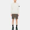 STONE ISLAND Solid Color Logo Long Sleeve Sweatshirt Men Tops K2S156100060S0051-V0093
