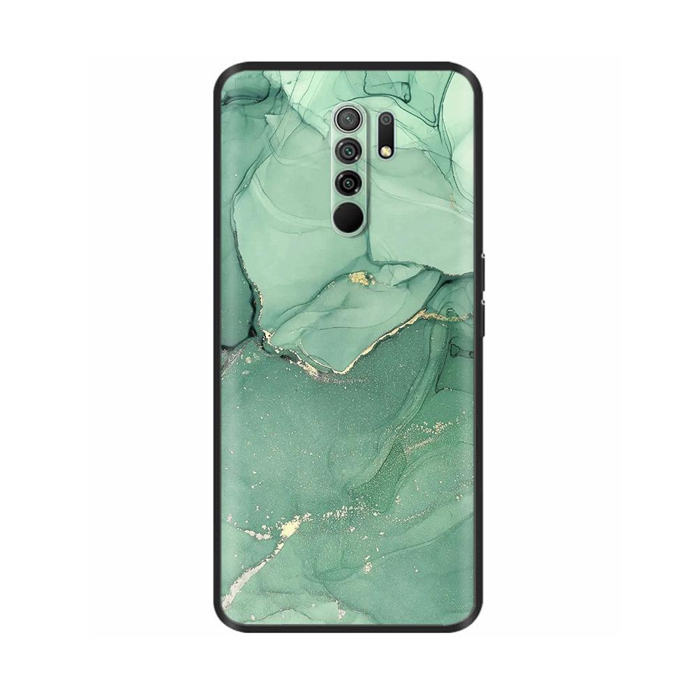 Phone Case For Redmi 9 Case Redmi9 Cute Panda Silicon Back Cover For Xiaomi Redmi 9 Cases Soft Silicone Fundas TPU Bumper Coque