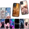 Cover for Motorola Moto Edge 50 30 Fusion 40 neo Ultra Pro G54 G24 G05 G35 G55 G64 G75 G84 G85 Case Kitten Cat Meow Wallpaper