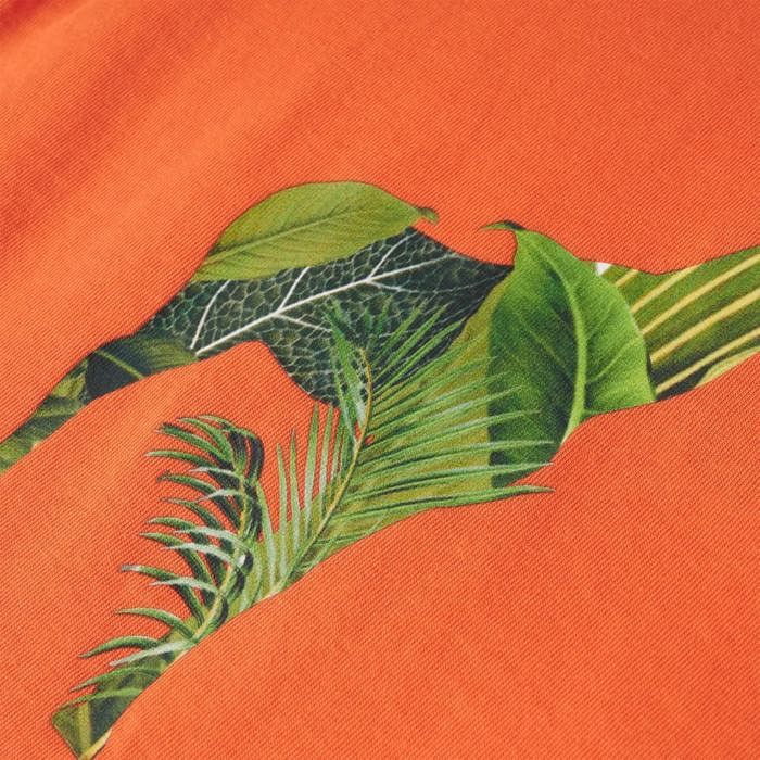 T-shirt pour enfants orange vif 92/104/116/128/140