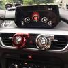 Car Accessories Car Air Freshener Delicate Workmanship Eliminate Odor Turbo Shape Car Air Conditioning Air Freshener Scent
