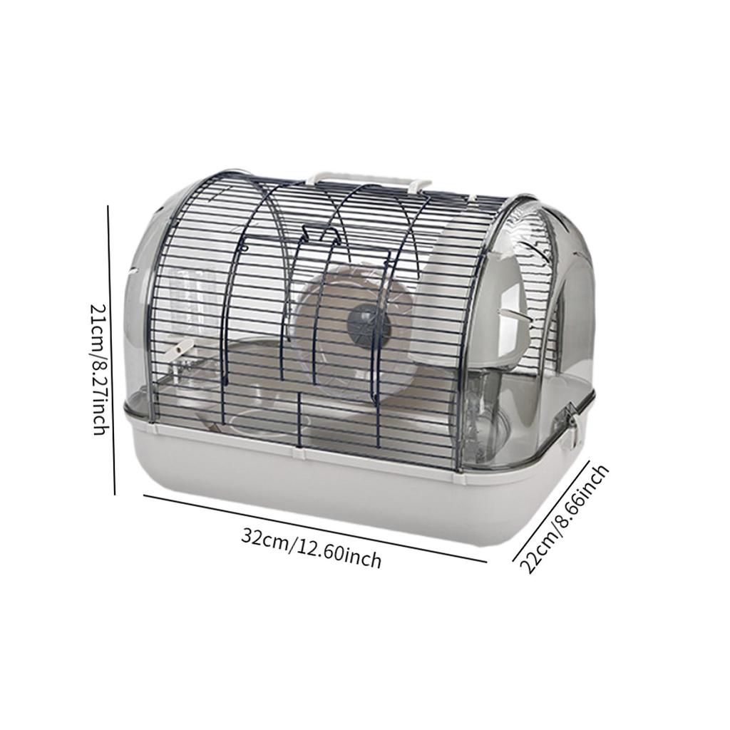 Kleintierkäfig Gehege mit zu öffnender Oberbelüftung Chinchillahaus für Igel Rennmäuse Kaninchen Kleintiere Meerschweinchen